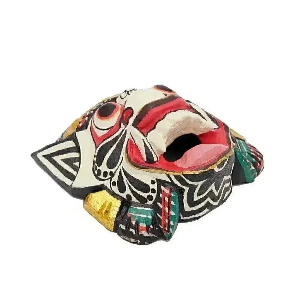 Colorful Dragon Mask - Picture 3 of 3